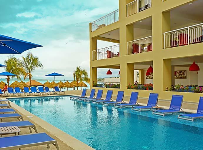 Decameron La Marina Guayabitos, Ramada All-Inclusive Resort Rincón de Guayabitos Eksteriør bilde